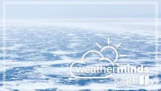 WeatherMinds: Clear vs. cloudy lake ice