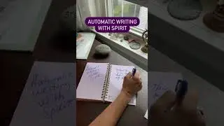 AUTOMATIC WRITING WITH SPIRIT