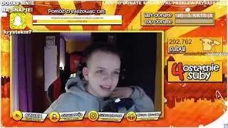 CZUUX RAJDUJE STREAMERKE, A TA GO OPLUWA i WYŁĄCZA LAJWA!