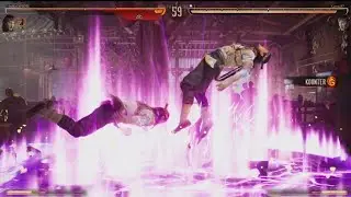 Liu Kang 1 bar unblockable nerf Jax