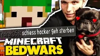 TYSON STÜRMT DIE AUFNAHME! & KIDDY HEULT RUM! ✪ Minecraft Bedwars Woche Tag 199