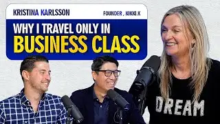 Reimagining Your Dream Life with Business Class Travel featuring Kristina Karlsson of KIKKI. K