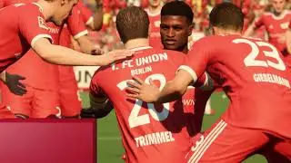 FIFA 22 - 1.FC Union Berlin VS Bayern Munich | Bundesliga Season 2021-22 | PC GAMEPLAY