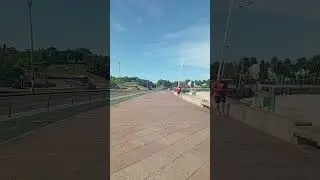 La hermosa Playa Ram&iacute;rez, Montevideo Uruguay 🇺🇾