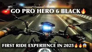 Is GOPRO 6 Still Worth in 2025? Lets check with Hyper Ride in Night Must Watch