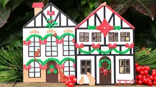 25 DAYS OF CHRISTMAS 2021 - DAY 2 - Holiday House Cards