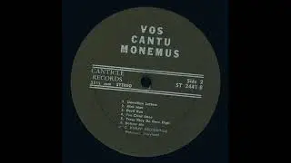 Vos Cantu Monemus 