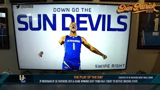 Play of the Day (And A Look In From Fritzy): JP Moorman's Game-Winning Half Court Shot | 11/12/21