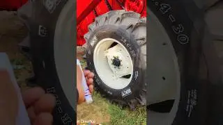 BKT tyre modified#foryou #trending #farmer #trendingreels #mahindra #BKT#new #viralvideo #automobile