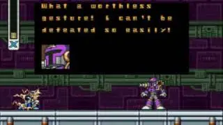 Boss Fights: Mega Man X (Vile + Bospider)