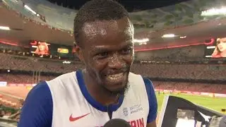 WCH 2015 Beijing - Rabah Yousif GBR 400m Final 6th