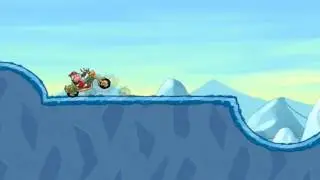 Bike Race Santa's Hog Arctic Level 3 (9.16s)