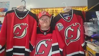 Jersey Comparison: Early 90s Devils vs Late 90s Early 2000s Devils.