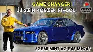 E36 V8 EGY M&Aacute;SIK AUT&Oacute; LETT!