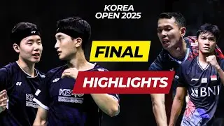 (MD Final) W.H. Kim / J.S. Seo  vs M.S. Fikri / F. Alfian | MD Final Highlights | Korea Open 2025
