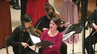 Jan Dismas Zelenka, Litaniae Lauretanae ZWV 151 - Concerto per la riapertura della Chiesa 18/12/21