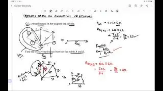 Current Electricity: Problem Set-1 based on combination of Resistors