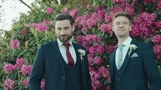MARC DARCY GROOM STYLE | Wedding suits for grooms and groomsmen