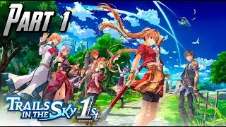 Trails in the Sky First Chapter Remake Walkthrough  &ndash; Part 1 | nunoforever