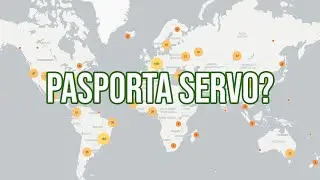 Ĉu mi ŝatus utiligi la Pasportan Servon?