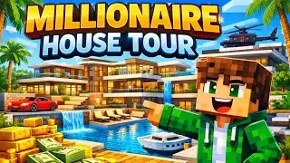 Aaj Maine deya millionaire house tour 