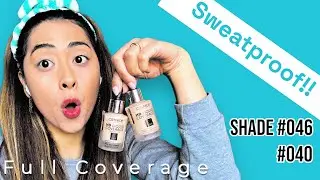 Catrice HD Liquid Coverage Foundation Shade 046 & 040 (Camel Beige & Warm Beige)