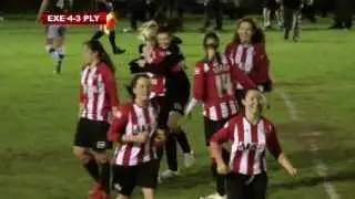 Exeter City Ladies 4-3 Plymouth Argyle Ladies - FA Devon County Cup Final