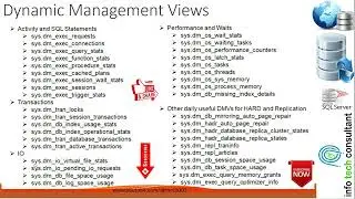 Day 13 PTO #performance #tuning n #monitoring of #database by Using DMVs #part3 #interview @MCC2002
