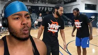 Hottest Newcomer vs. DMV's Most Relentless Hooper...