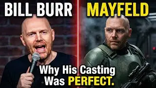 Why Bill Burr Was Perfect as Mayfeld in Star Wars