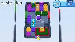 Color Block Jam Уровень 510