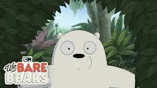 Baby Bears Escape the Island! | We Bare Bears | Cartoon Network