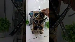 ini Dj Truck Loding | Dj Speaker and Sharpy Light Set-up | How to make Mini Dj Truck#shorts#djtruck