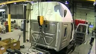 F1RST TRUCK BODY SHOP Timelapse