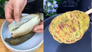 Kacha Kolar Ruti | Healthy Raw Banana Flatbread Recipe