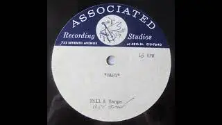 Unknown Artist - Baby (Associated Recording Studios acetate) unknown 1960's Soul demo