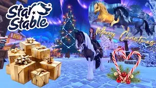 Star Stable / Aktualizacja 10 Grudnia 2025 / Zimowa Wioska Oraz Magiczne Konie 2025 !!!🐎🎄⛄❄️😍
