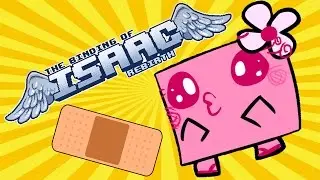 The Binding Of Isaac: Rebirth - #151 - Bandage Girl :З