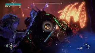 Horizon Zero Dawn&trade; Cauldron Epsilon Core, Fireclaw Fight