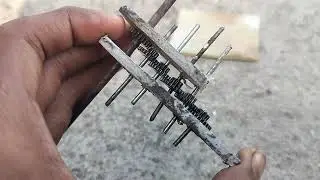 How to make gearbox for Rc Tractor at home. घर पर कैसे बनाएं Rc Tractor का gearbox pvc pipe से
