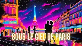 [Disco] Sous le Ciel de Paris | (AI Music) (AI Disco) (Disco 80s) #disco #disco80s #disco80
