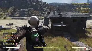 Fallout 76 PVP |  Going off meta