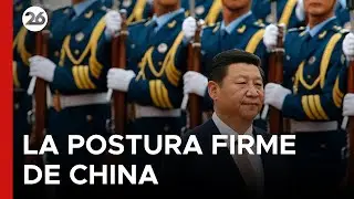 🇨🇳 ADVERTENCIA DE PEKÍN | China no aceptará obstáculos contra el secesionismo en Taiwán