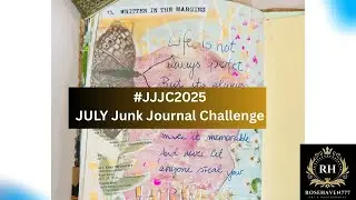 #JJJC2025 | Day 15 | Written in the Margins | Creative Quote Page Idea