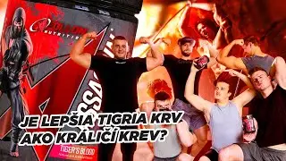 TIGRIA KRV vs KR&Aacute;LIČ&Iacute; KREV Preworkout | ASSASSIN V7