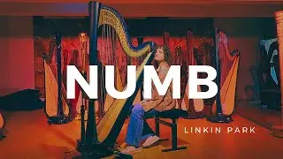 Linkin Park - Numb (Harp Cover)