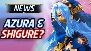Fire Emblem Heroes - Halloween DARK AZURA & Shigure are coming up in few days?