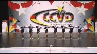 RMNord2015 - Cool Cats - Senior Freestyle Pom