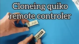 Quiko remote controler programming