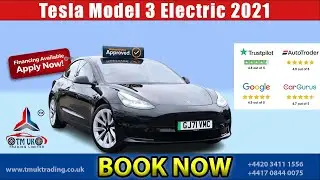 ULEZ FREE Electric Power! Tesla Model 3 Long Range 2021 Review